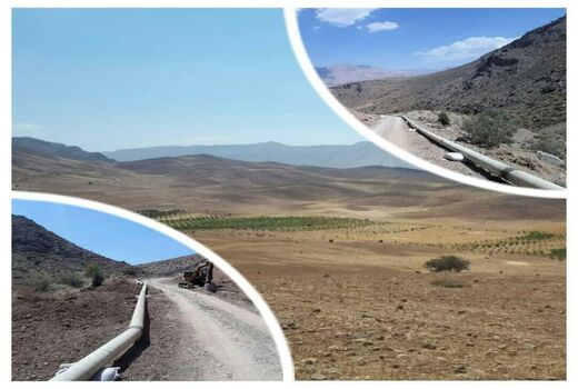 آغاز عملیات نقشه برداری طرح عمومی تامین و انتقال آب سرتنگ لاغر