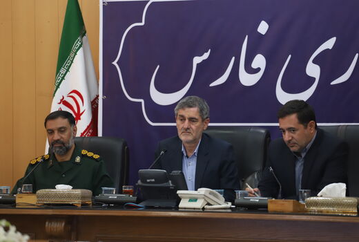 مباحث مرتبط با آبخیزداری در فارس بسیار جدی دنبال شده است