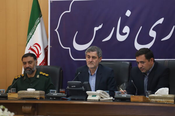 مباحث مرتبط با آبخیزداری در فارس بسیار جدی دنبال شده است