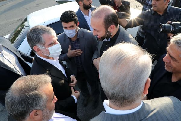 وزیر جهاد کشاورزی وارد شهرستان گرمسار شد