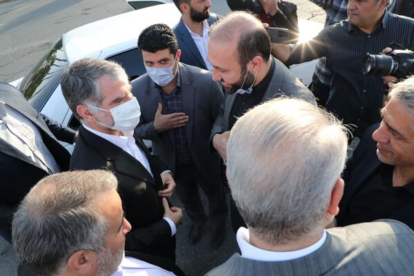 وزیر جهاد کشاورزی وارد شهرستان گرمسار شد