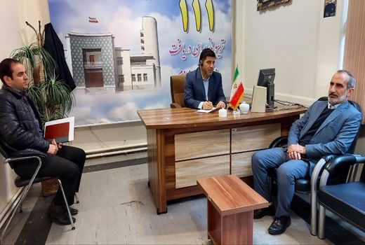 ارتباط مستقیم فعالان حوزه کشاورزی با رئیس سازمان جهاد کشاورزی آذربایجان شرقی