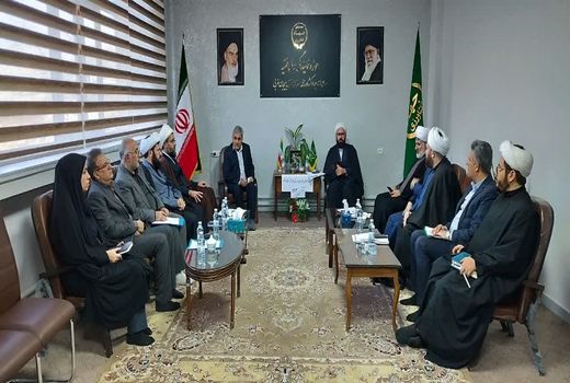 سومین نشست مسئولین حوزه‌های نمایندگی ولی‌فقیه در آذربایجان غربی برگزار شد 