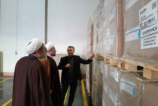 بازدید مسئول حوزه نمایندگی ولی‌فقیه در سازمان حفظ نباتات کشور 