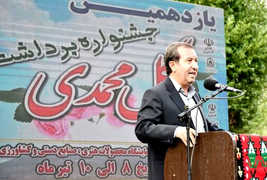 برگزاری جشنواره گل‌محمدی عنصرود در آذربایجان شرقی