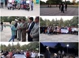 حضور و بازدید مسئول حوزه نمایندگی ولی فقیه سازمان جهاد کشاورزی استان از برنامه های فرهنگی ورزشی طرح اوقات فراغت فرزندان اداره کل امور عشایر استان ایلام