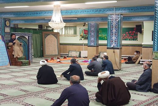 مراسم سالگرد ارتحال ملکوتی امام راحل (ره) در سازمان جهاد کشاورزی استان قزوین 