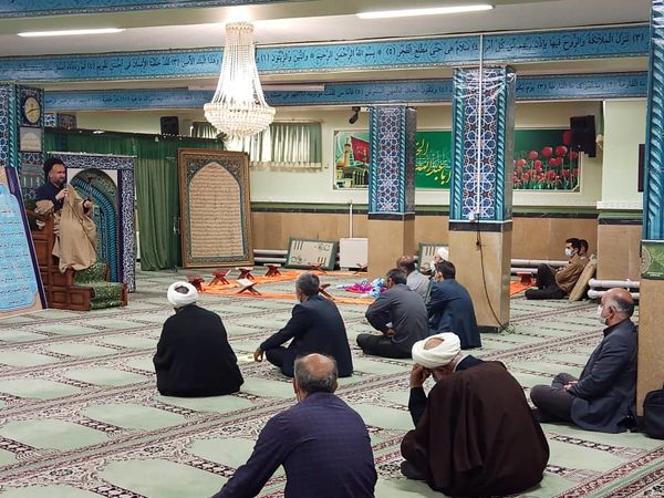 مراسم سالگرد ارتحال ملکوتی امام راحل (ره) در سازمان جهاد کشاورزی استان قزوین