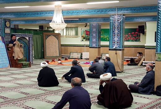 مراسم سالگرد ارتحال ملکوتی امام راحل (ره) در سازمان جهاد کشاورزی استان قزوین 
