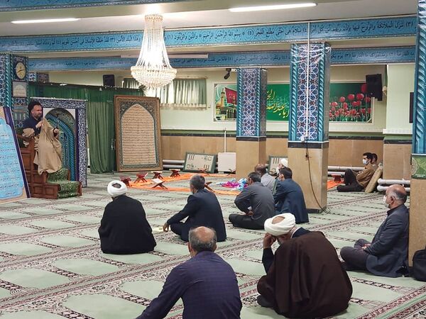 مراسم سالگرد ارتحال ملکوتی امام راحل (ره) در سازمان جهاد کشاورزی استان قزوین 