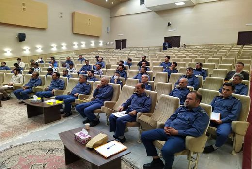 برگزاری دوره آموزشی حفاظت فیزیکی در سازمان جهاد کشاورزی  آذربایجان شرقی