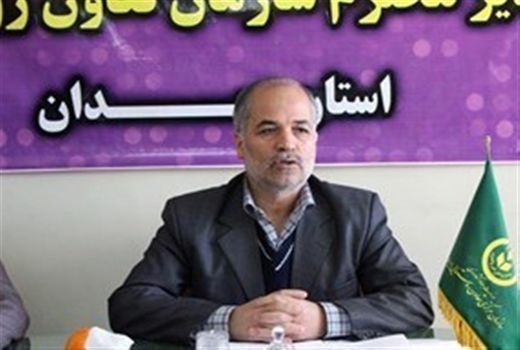 بهره برداری از مجتمع بزرگ انباری تعاون روستایی استان همدان