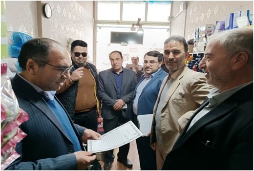 تشدید نظارت بر نحوه توزیع کالاهای اساسی،گوشت مرغ گرم و منجمد در شهرستان عجب ‌شیر