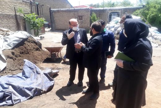 تولید روزانه 10 تن کود ارگانیک و تهیه خاک بستر در پردیس