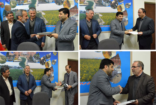 اعضای جدید هیات بدوی رسیدگی به تخلفات اداری سازمان جهادکشاورزی استان آذربایجان شرقی معرفی شدند