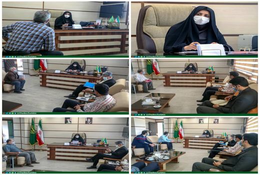 ملاقات مردمی رییس سازمان جهاد کشاورزی استان قزوین برگزار شد