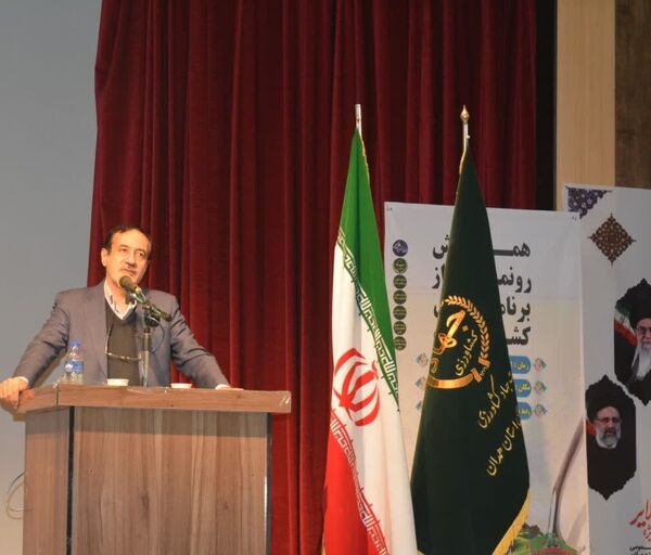 سه میلیون هکتار زمین کشاورزی از طریق سدهای وزارت نیرو آبیاری می‌شود