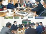 جلسه کارگروه جهادکشاورزی قرارگاه ١٧ ربیع الاول سپاه نینوای استان گلستان برگزار شد