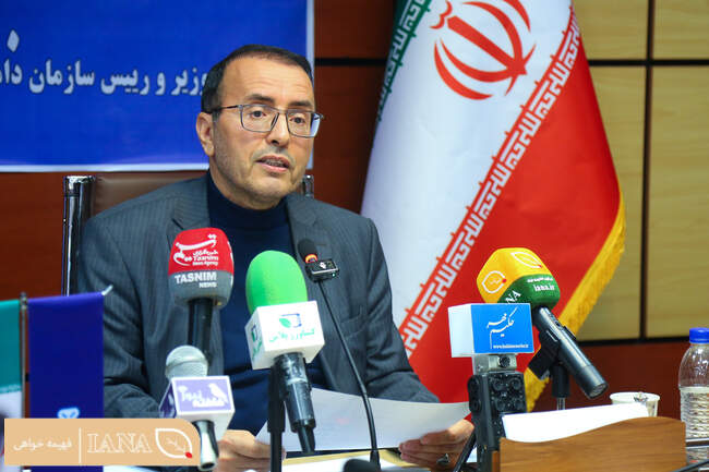  نشست خبری رئیس سازمان دامپزشکی و آیین رونمایی از استودیو رسانه ای سازمان دامپزشکی کشور 