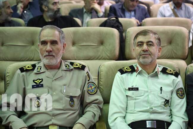 سی و یکمین گردهمایی فرماندهان مهندسی رزمی جنگ جهاد
