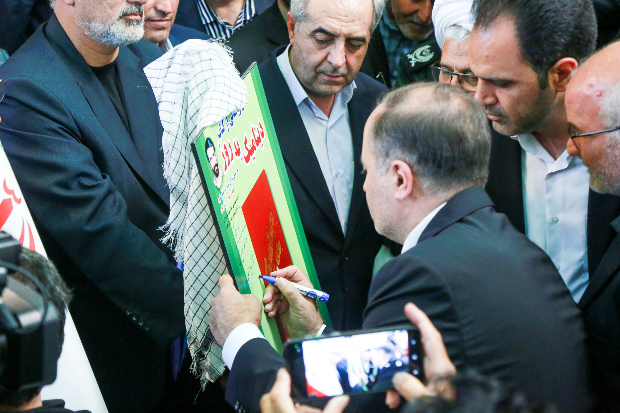  سفر وزیر جهاد کشاورزی به تبریز 