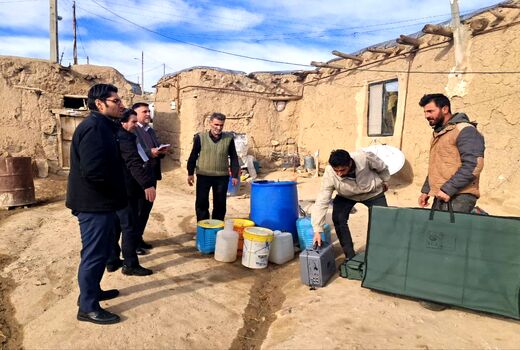 بازدید سرپرست معاونت دفتر بهسازی امور تولید سازمان امور عشایر ایران از روند خدمات‌رسانی به عشایر شهرستان اهر