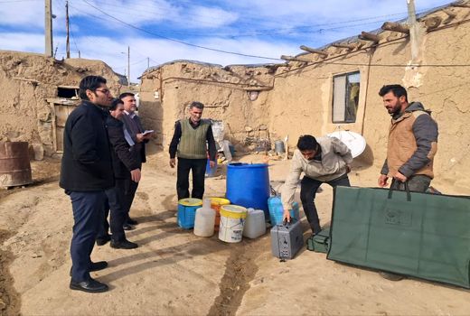 بازدید سرپرست معاونت دفتر بهسازی امور تولید سازمان امور عشایر ایران از روند خدمات‌رسانی به عشایر شهرستان اهر