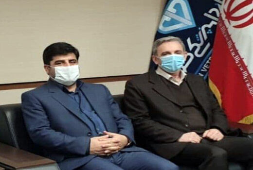 تجلیل رئیس سازمان دامپزشکی کشور از رئیس سازمان جهادکشاورزی استان آذربایجان شرقی 