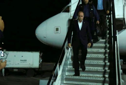 وزیر جهاد کشاورزی وارد گرگان شد