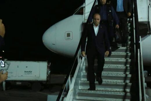 وزیر جهاد کشاورزی وارد گرگان شد