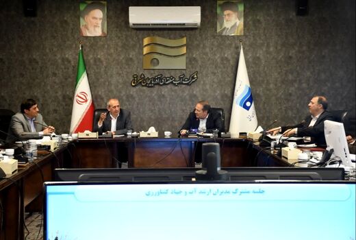 بررسی چالش‌ها و برنامه‌های آبیاری و تأمین آب کشاورزی در آذربایجان شرقی