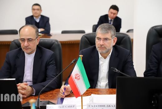 دیدار وزرای کشاورزی ایران و قزاقستان