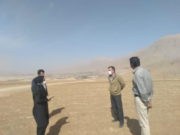 آغاز مطالعات و جانمایی احداث گلخانه در شهر اردل