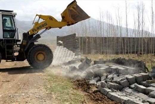 آزادسازی 6هکتار از اراضی کشاورزی اسلامشهر
