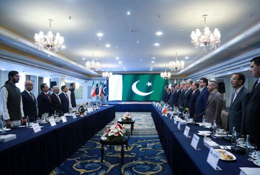  نشست مشترک هیات های ایران و پاکستان 