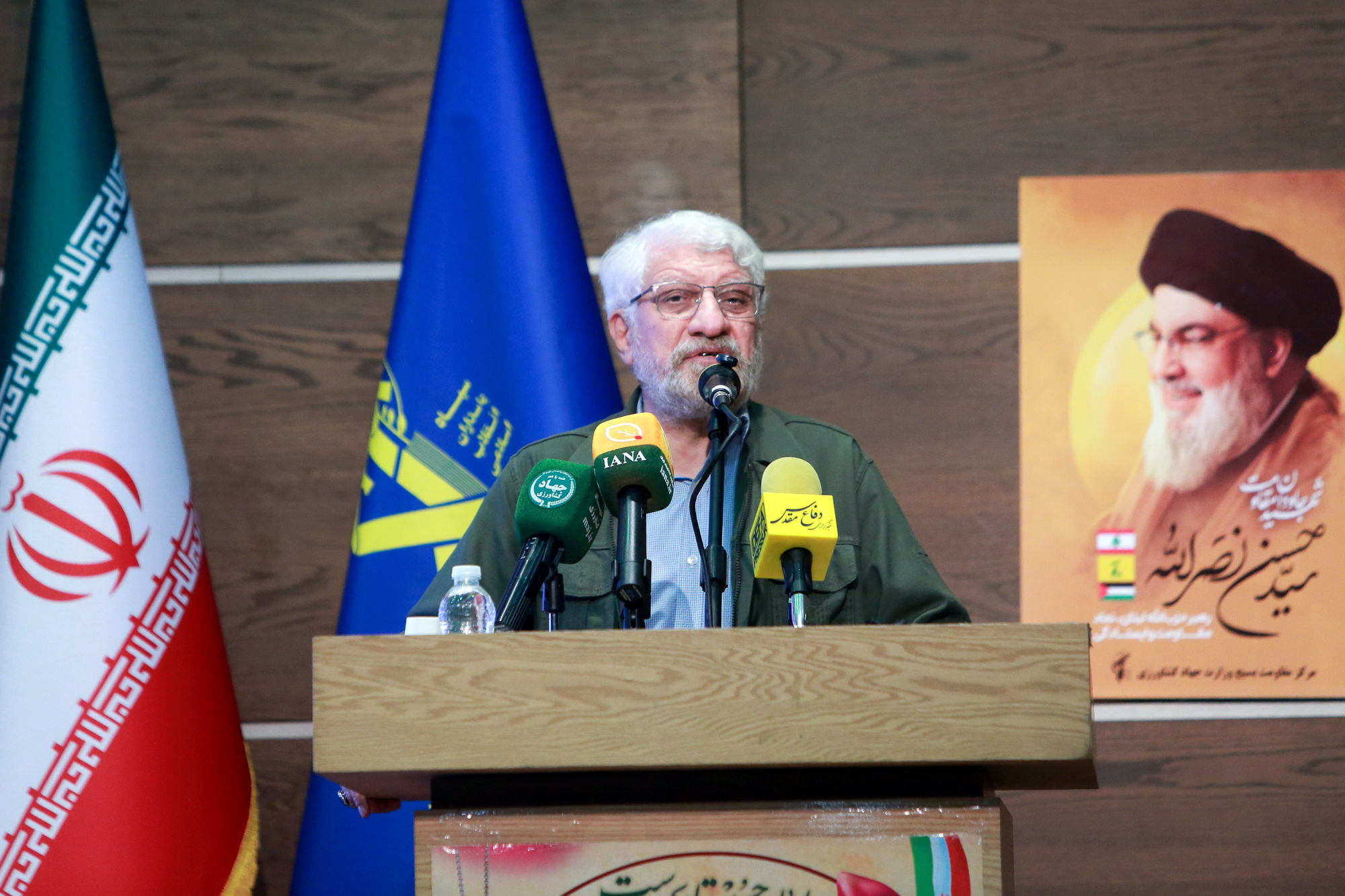  مراسم گرامیداشت هفته دفاع مقدس در وزارت جهاد کشاورزی 