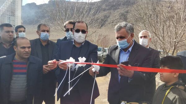 افتتاح مرغداری ۷۰ هزار قطعه ای در شهرستان دورود
