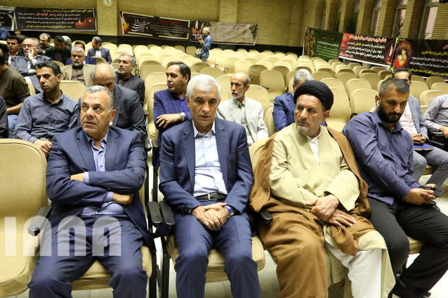 مجلس ترحیم ابوی رئیس مرکز روابط عمومی و اطلاع رسانی وزارت جهادکشاورزی