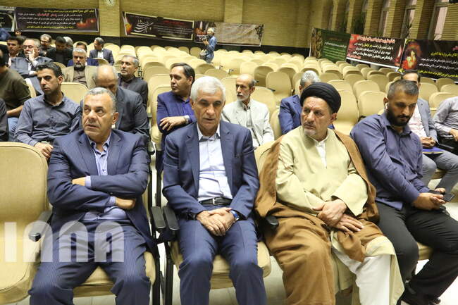 مجلس ترحیم ابوی رئیس مرکز روابط عمومی و اطلاع رسانی وزارت جهادکشاورزی