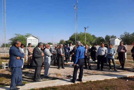 کاروان ترویج بهره‌وری کشت محصولات زراعی در استان بوشهر برگزار شد 