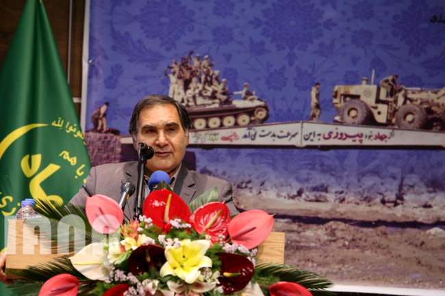 سی و یکمین گردهمایی فرماندهان مهندسی رزمی جنگ جهاد