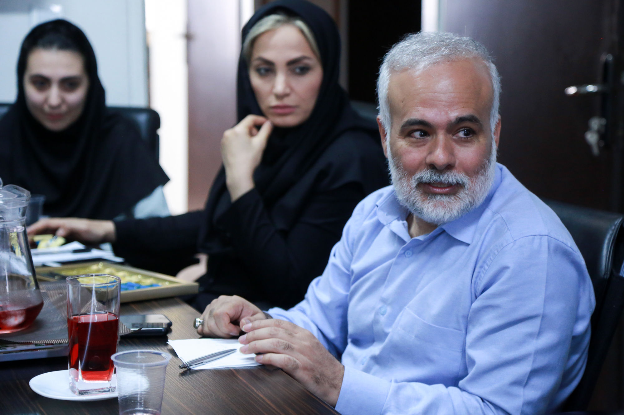 بازدید رئیس مرکز روابط عمومی وزارت جهاد کشاورزی از خبرگزاری ایانا 