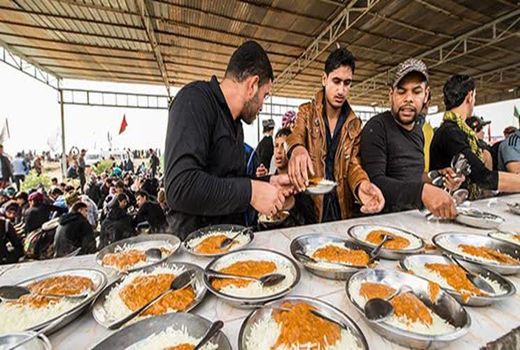 تامین اقلام اساسی نذورات اربعین در خوزستان