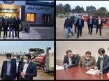 بازدید رئیس سازمان جهاد کشاورزی استان تهران از واحد نمونه کشوری تولید ادوات کشاورزی در اسلامشهر