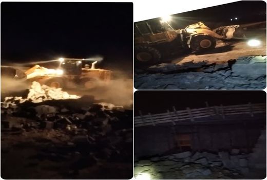 رفع تصرف چهارصد هزار مترمربع از اراضی کشاورزی شهرستان تنگستان  