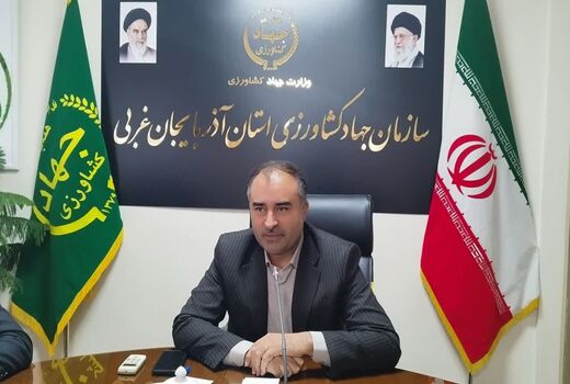 ۱۳۸ هزار هکتار از اراضی کشاورزی آذربایجان‌غربی با شیوه های نوین آبیاری می‌شود