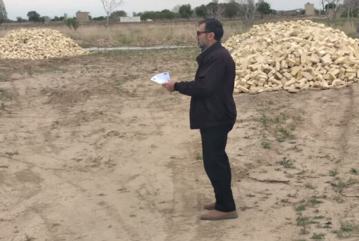 شناسایی ۳ مورد تغییر کاربری غیرمجاز در اراضی کشاورزی تاکستان/ اخطاریه صادر شد