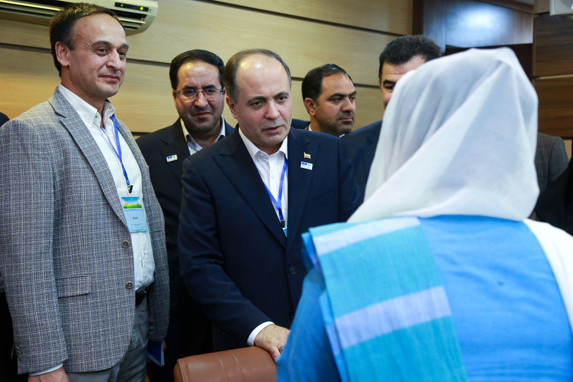  مراسم افتتاحیه نشست شورای حکام 