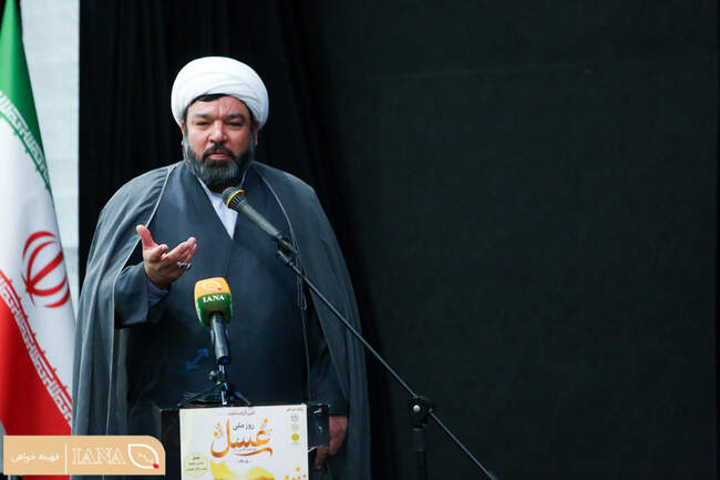 مراسم گرامی داشت روز ملی عسل