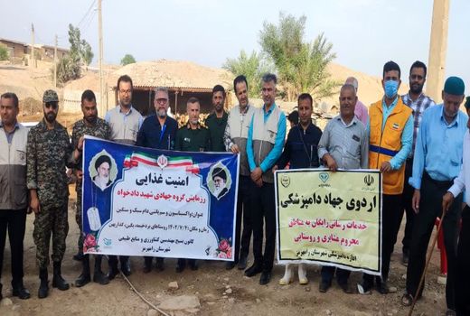 سم‌پاشی بیش از 5 هزار رأس دام سبک و سنگین علیه انگل‌های خارجی